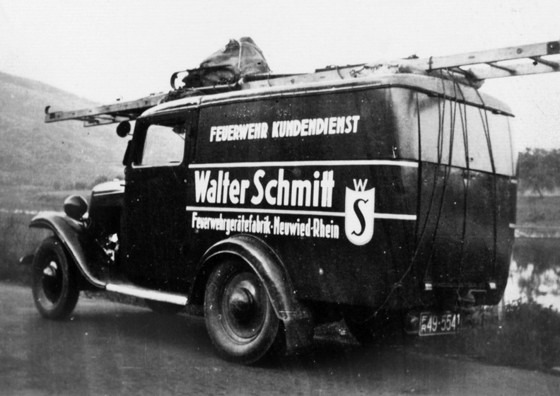 Walter Schmitt | Feuerwehr Kundendienst - Feuerwehrgerätefabrik Neuwied Rhein