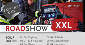 Auch in diesem Jahr sind wir mit unserer Roadshow unterwegs!