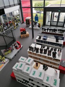 Shop - Überblick über Showroom in Neuwied