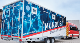 Tour | Mundus Einsatzstellenhygiene-Anhänger