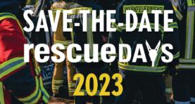 Safe the Date: Weber rescueDAYS 2023