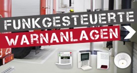 FUNKGESTEUERTE WARNANLAGEN