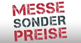 MESSE-SONDERPREISE