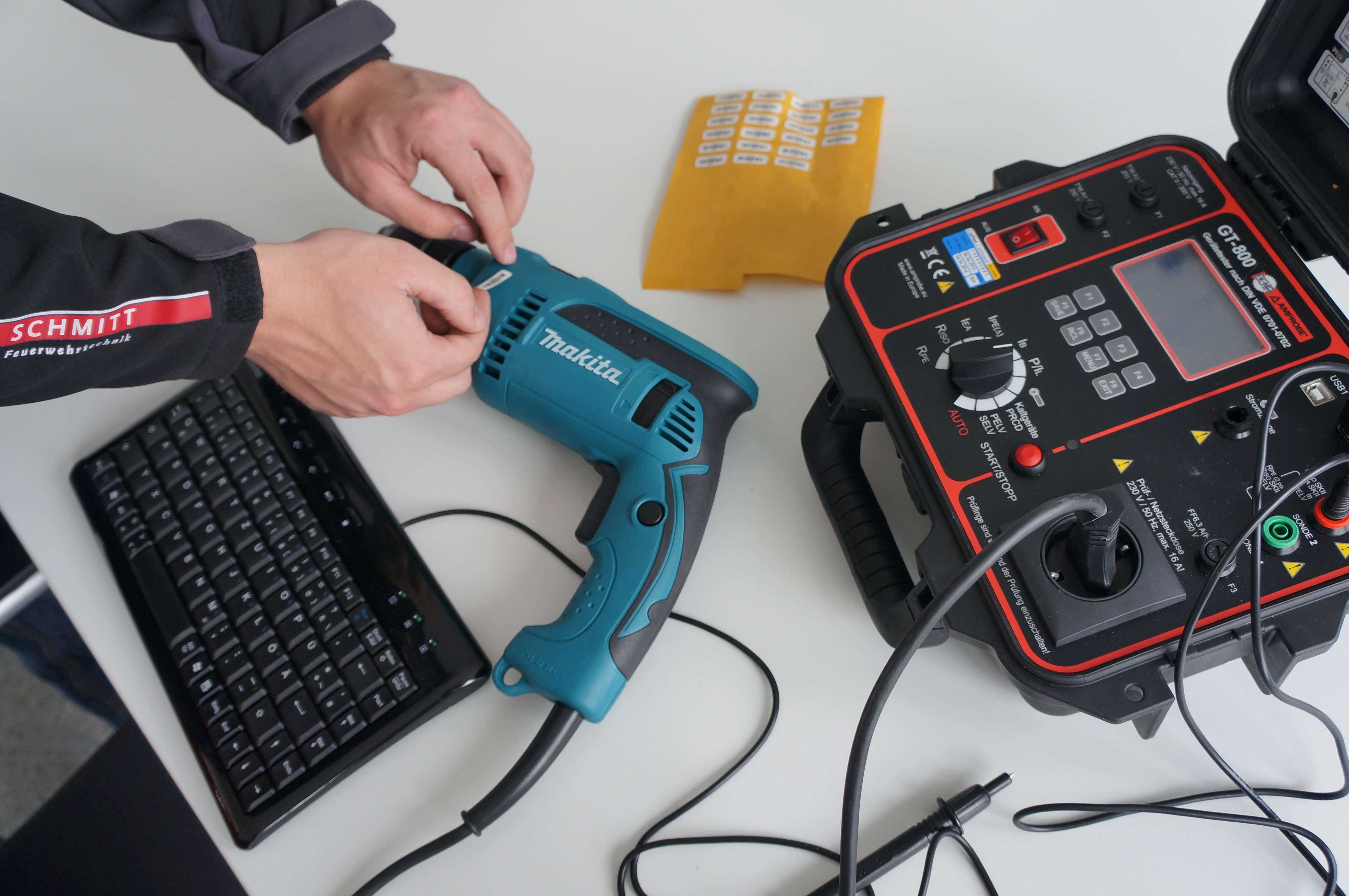 Bgv A 3 Prüfung: Elektrische Sicherheitsinspektion Nach Bgv A3