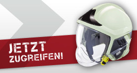 Aktionsverlängerung MSA Feuerwehrhelm F1 XF