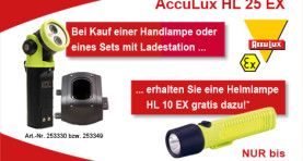 gfd Aktion AccuLux HL 25 EX