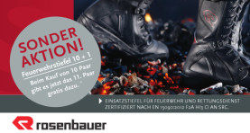 Aktion Rosenbauer Stiefel
