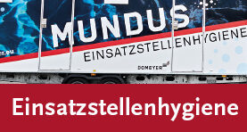 Einsatzstellenhygiene MUNDUS