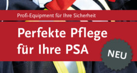 Sichere Pflege für Ihre PSA und Ihre Gesundheit