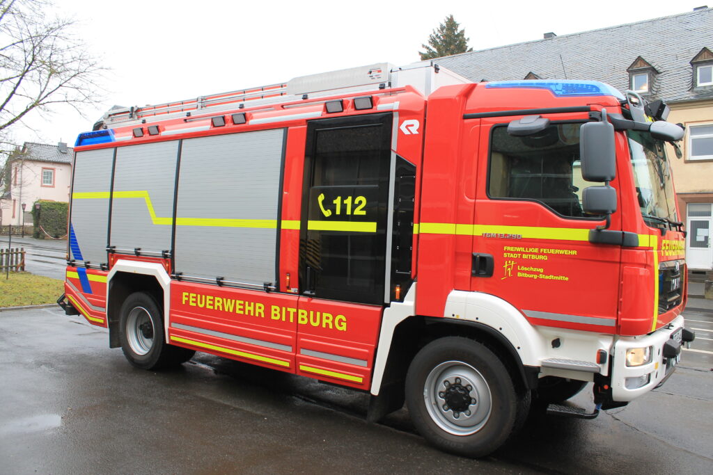 Freiwillige Feuerwehr Bitburg - Feuerlöscher