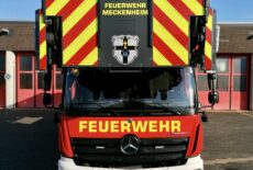 Neues Rosenbauer Fahrzeug in Meckenheim