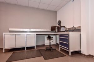 Modularer Ausbau der Atemschutzwerkstatt für den Wartungsservice für Feuerwehren