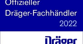 Auch 2022: Offizieller Dräger-Fachhändler