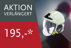 Feuerwehrhelm MSA GALLET F1 XF
