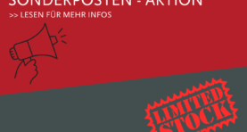 Heißer Deal: Unsere Sonderposten-Aktion ist gestartet!