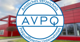 Präqualifiziert für öffentliche Ausschreibungen!