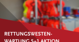 Rettungswesten 5+1 Aktion