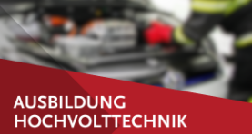Ausbildung für Rettungskräfte: Hochvolttechnik an Fahrzeugen